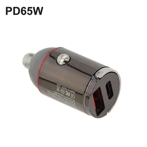 Voiture Chargeur Rapide Charge Adaptateur Haute Qualité Mini Double 1pc 2-port - Photo 1 sur 24