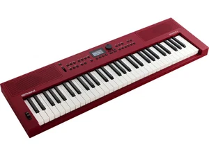 Roland GO:KEYS 3 RD Music Electronic keyboard Dark Red GOKEYS3 - Picture 1 of 3