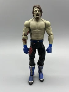 2017 WWE WWF Mattel AJ Styles Zombies Basic Wrestling Figure Series 2 Phenomenal - Picture 1 of 2
