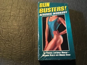 Bun Busters! Aerobic Workout VHS Liza Elliott Brand New - Picture 1 of 3