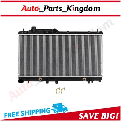Radiador de alumínio para 2005-2012 Subaru Forester 2.5 H4 compatível com CU2778 - Imagem 1 de 4