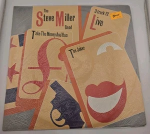 The Steve Miller Band – Live - Vinyl - Sealed - 1983 The Joker Take Money & Run - Picture 1 of 6