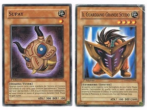 YU-GI-OH! - IL GUARDIANO GRANDE SCUDO DPYG-IT009 - SUPAY ABPF-IT023 1a ED. - Picture 1 of 1