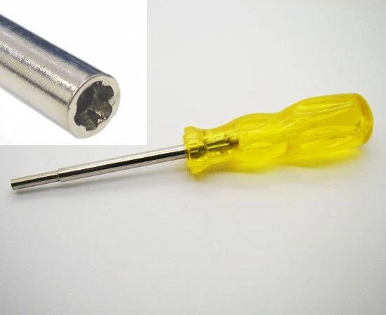 3.8mm SECURITY SCREWDRIVER TOOL Open Repair NINTENDO SNES N64 VB GAME CART - Image 1 of 1