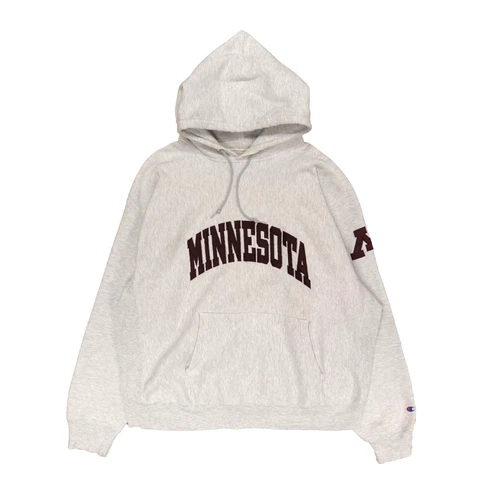 Vintage Minnesota Golden Gophers Champion Reverse Weave Sweatshirt Size 2XL NCAA Cover