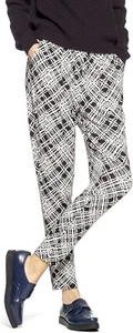 HUE Women Chill 80sPop Abstract Skimmer Leggings Loungewear Pant Small 4-6 Black - Picture 1 of 6