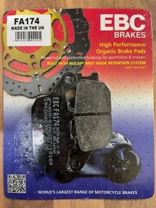 EBC Bremsbeläge hinten für Honda CBF 600 SA / CBF 1000 (F , FA) - Bild 1 von 2