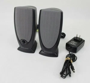 Altec Lansing szare głośniki biurkowe - Zdjęcie 1 z 1