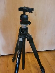 Manfrotto 055XPROB Tripod with 486RC2 Compact Ball Head(barely used) 