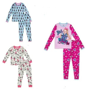 ClimateRight Girls Poly Spandex Pick Theme 2pc Top & Pants Thermal Underwear Set - Picture 1 of 10