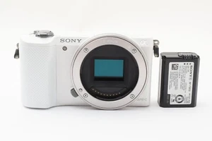 Sony Alpha a5000 Mirrorless Camera White Body Only From Japan - good condition - Picture 1 of 10