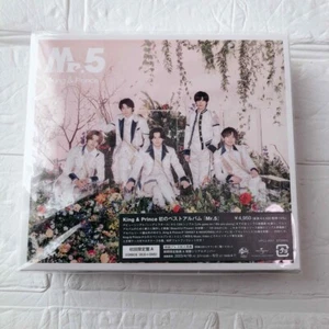 King & Prince Mr.5 First Limited Edition A 2CD+DVD J-POP USED Johnnys' IDLE - Picture 1 of 5