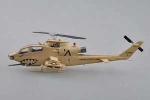 Easy Model 1/72 US Army AH-1F Sand Shark Helicopter Plastic Model #37099 Gift - Picture 1 of 7