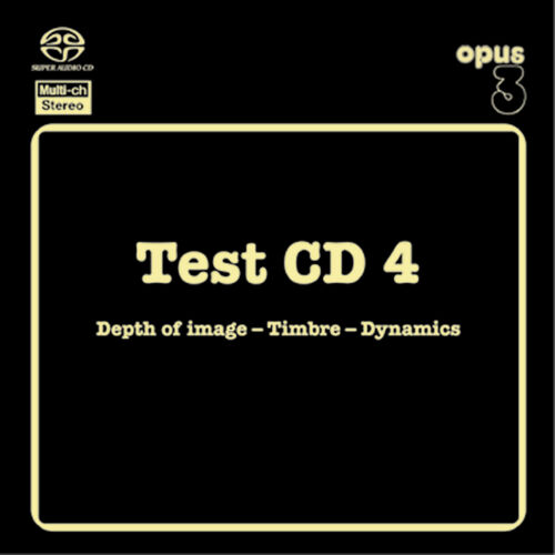OPUS3 Testrecord 4 Depth Of Image - Timbre - Dynamics - LP 180g Vinyl
