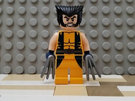 LEGO Wolverine Minifigure - 6866 Marvel X-Men - Chopper Showdown ***NEW***