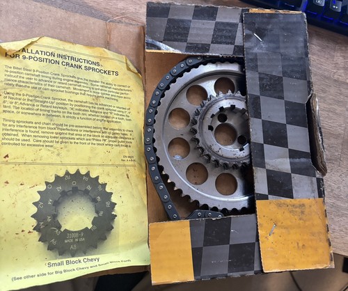Engine Pro Racing 08-2002W-9R Performance Timing Set | eBay