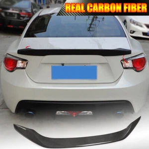 Carbon Fiber Rear Trunk Spoiler Wing Fit for Toyota GT86 12-17 Subaru BRZ 13-20 - Bild 1 von 14