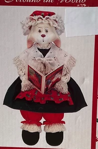 A Vintage 1996 House of Lloyd Christmas Around the World Oma Flo Bunny 15" - Bild 1 von 4