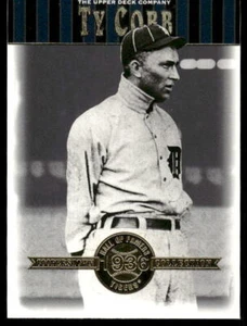 2001 Upper Deck Hall of Famers #41 Ty Cobb - Picture 1 of 2