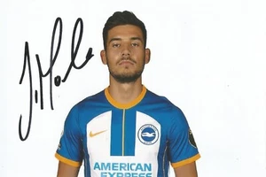 FOTO RETRATO 6x4 firmada por Jakub Moder Brighton: + certificado de autenticidad - Imagen 1 de 1