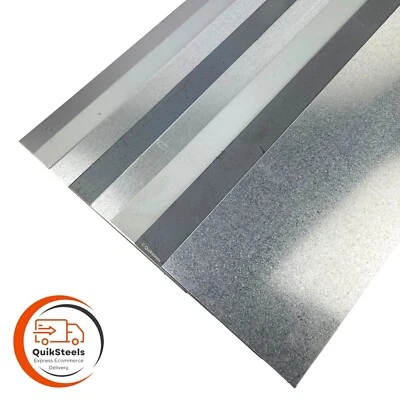 Steel Sheet, Zintec, Galvanised, Plate 0.8mm 1mm 1.2mm 1.5mm 2mm 3mm 4mm 5mm 6mm - Image 1 of 4