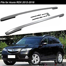 2Pcs Fits for Acura RDX 2012-2018 Aluminum Roof Rail Rack Side Rail Bar Carrier