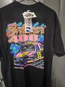 New Old Stock 1995 XXL Vintage Nascar Brickyard 400 Shirt Indianapolis Speedway - Bild 1 von 6