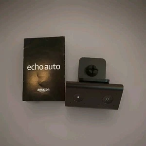 Amazon Alexa Echo Auto Pojazd Zestaw głośnomówiący Inteligentny asystent Bluetooth - Zdjęcie 1 z 2