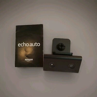 Amazon Alexa Echo Auto Vehículo Manos Libres Asistente Inteligente Bluetooth  Foto 1 de 2