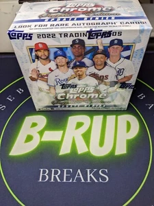 2022 Topps Chrome Update Series Zaffiro Hobby Box SIGILLATO Witt Julio Wander RC - Foto 1 di 3