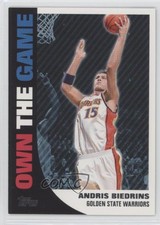 2008-09 Topps Own the Game Andris Biedrins #OTG1