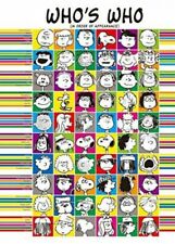 500 Piece Jigsaw Puzzle PEANUTS Snoopy Characters 06-084s Epoch 4977389060849