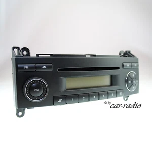 Original Mercedes Sound 5 BE7076 Becker Autoradio W906 W639 W169 W245 CD Radio - Bild 1 von 9