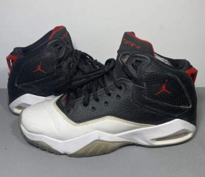 NIKE JORDAN B'LOYAL GS 'NEGRO BLANCO' NEGRO/ROJO UNIVERSITARIO/BLANCO CK1425-016 Talla 7Y Foto 1 de 4