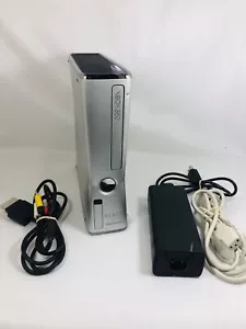 Microsoft Xbox 360 S 250GB Console Halo Reach Edition W Cables NO Control TESTED - Picture 1 of 24