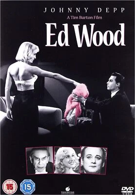 Ed Wood (DVD) **NEW** - Image 1 of 2