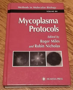 Mycoplasma Protocols 104 (1998, Hardcover) - Bild 1 von 5