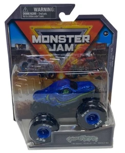 Monster Jam Blue Velociraptor Truck Series 40 Arena Favorites 2024 Diecast Truck - Picture 1 of 5