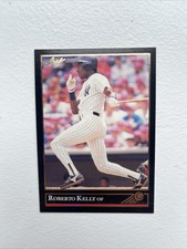 1992 Leaf BLACK GOLD #156 Roberto Kelly NEW YORK YANKEES