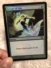 Stream of Life FOIL 8th Edition NM Green Uncommon MAGIC MTG CARD