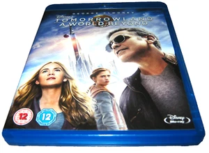 Tomorrowland + Tomorrowland: A World Beyond - Blu-Ray - Near Mint - Region B - Picture 1 of 2