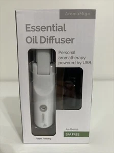 Greenair Essential AromaMigo Oil Diffuser Personal Aromatherapy Powered By USB