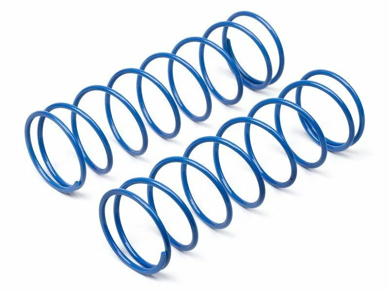 HPI Racing - Blue Big Bore Shock Springs, 76mm/63gf, (2pcs), Vorza Flux - Image 1 of 1