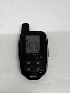 Avital 7345L 2-Wege 4 Tasten LCD Ersatz Fernbedienung GETESTET FUNKTIONIERT - Bild 1 von 2