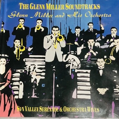 Glenn Miller And His Orchestra The Glenn Miller Soundtracks CD Jazz Big Band Swi - Image 1 of 4