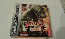 Godzilla Domination-Nintendo Gameboy Advance GBA Italian NEW DS Lite