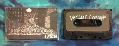 Vacant Company CASSETTE TAPE Blok DEEP SEA RECORDS Rare - Image 1 of 2