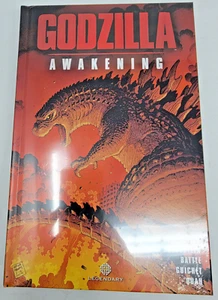 GODZILLA: AWAKENING 2014 Legendary Hardcover New Sealed - Picture 1 of 1