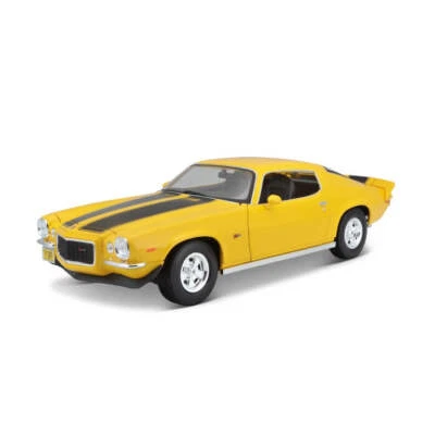 10-31131 YL - Bburago Maisto - 1:18 - 1971 Chevrolet Camaro - Gialla - Immagine 1 di 4