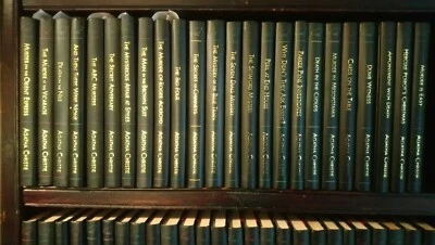 AGATHA CHRISTIE COLLECTION. PLANET THREE, £9.95 SELECT & SAVE, VOLS 1 to 50. - Image 1 of 2